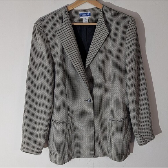 Vintage Pendleton Oversized Blazer Women's Size 12 - Picture 1 of 4